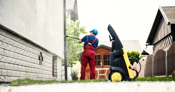 Post-Construction Pressure Washing in Ina, IL